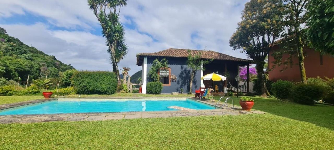 Casa Temporada Com Tranquilidade E Aconchego - Petropolis - Rj Villa Eksteriør bilde