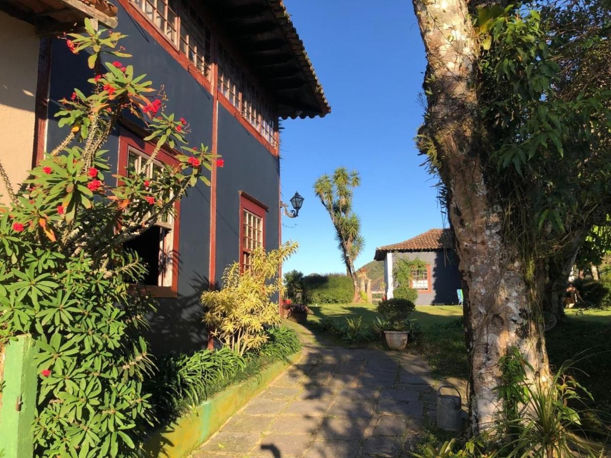 Casa Temporada Com Tranquilidade E Aconchego - Petropolis - Rj Villa Eksteriør bilde