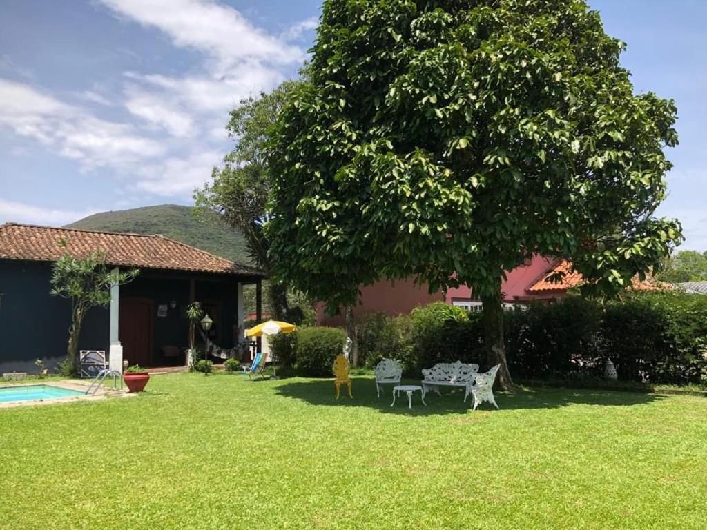 Casa Temporada Com Tranquilidade E Aconchego - Petropolis - Rj Villa Eksteriør bilde