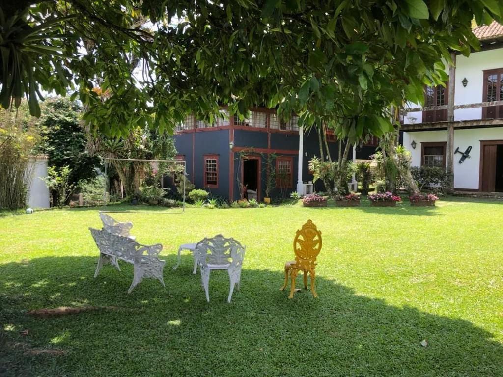 Casa Temporada Com Tranquilidade E Aconchego - Petropolis - Rj Villa Eksteriør bilde