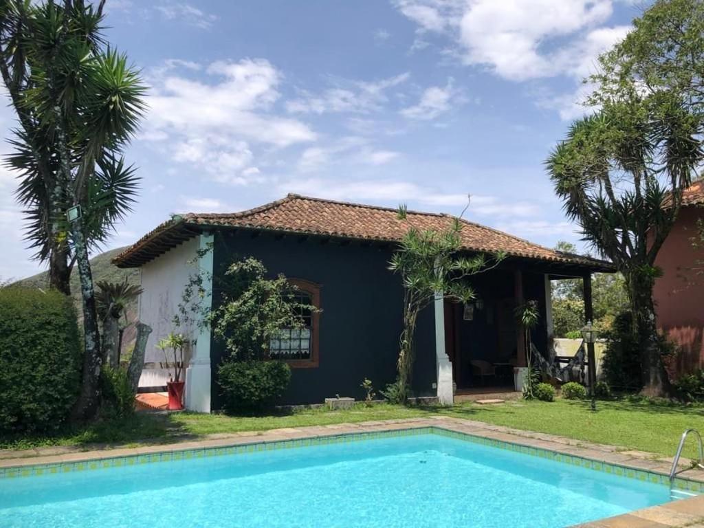 Casa Temporada Com Tranquilidade E Aconchego - Petropolis - Rj Villa Eksteriør bilde
