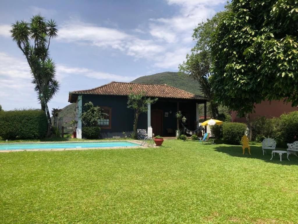 Casa Temporada Com Tranquilidade E Aconchego - Petropolis - Rj Villa Eksteriør bilde