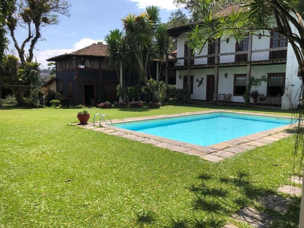 Casa Temporada Com Tranquilidade E Aconchego - Petropolis - Rj Villa Eksteriør bilde