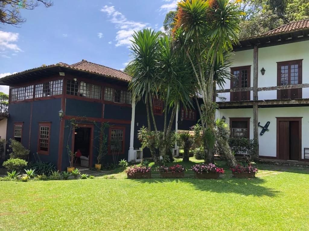Casa Temporada Com Tranquilidade E Aconchego - Petropolis - Rj Villa Eksteriør bilde